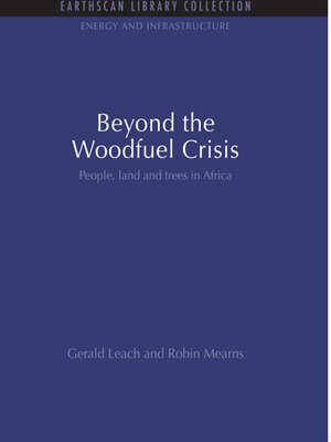 cover image of Beyond the Woodfuel Crisis